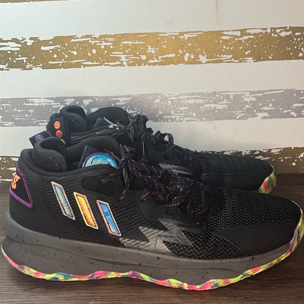 Adidas Dame 8 “Big Mood” - Picture 2 of 9